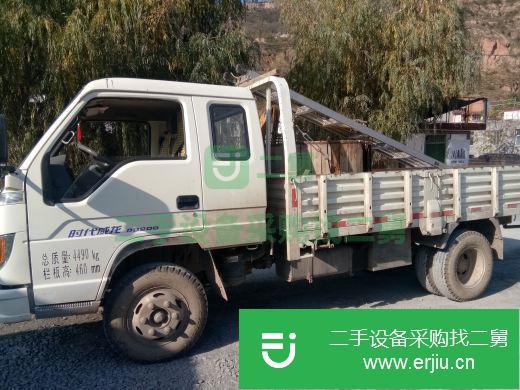 甘肅出售二手福田貨車(chē)