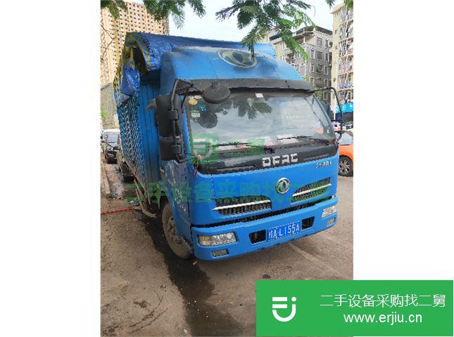 廣西出售二手東風(fēng)廂式載貨車