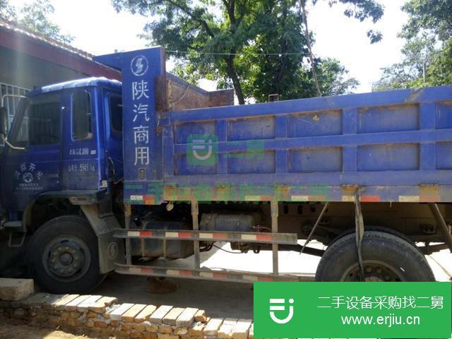 陜西出售二手陜汽華山載貨車