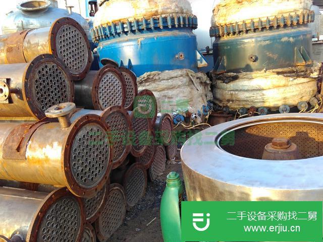 山東出售二手反應釜