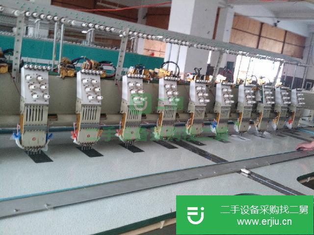 浙江出售二手繡花機