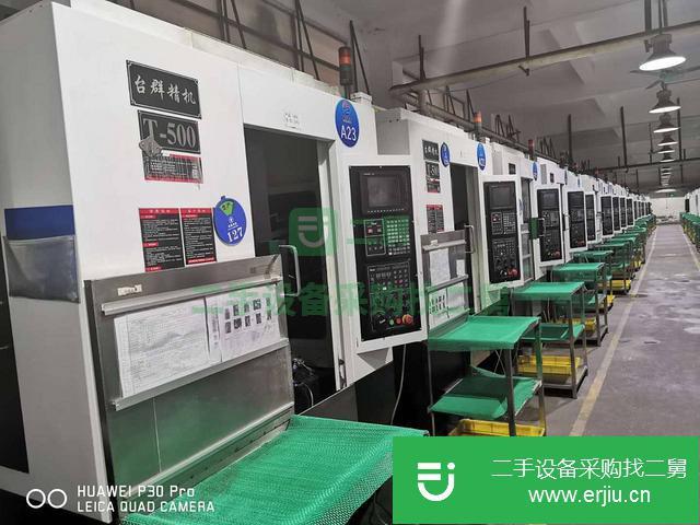 廣東出售二手臺群T500加工中心