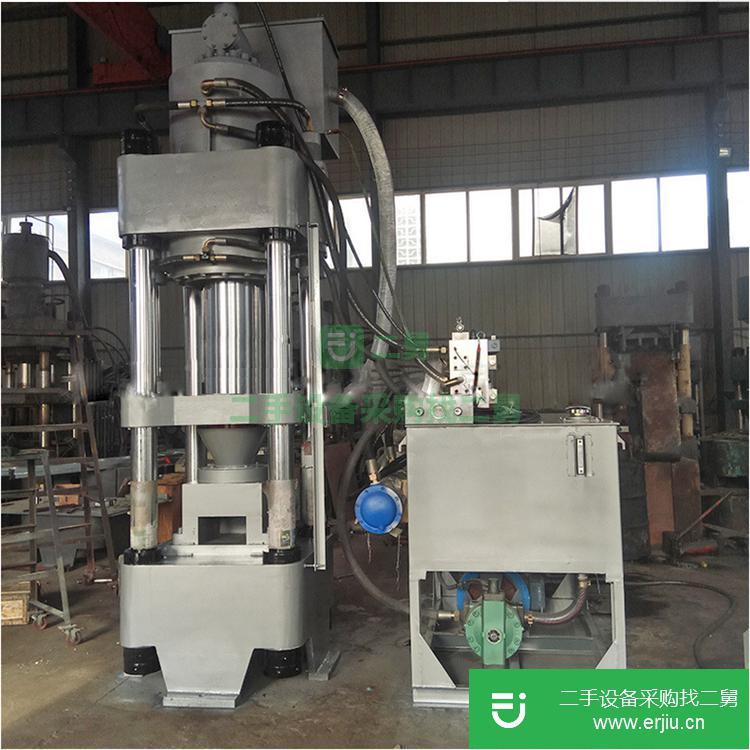 河南出售二手金屬粉末成型液壓機