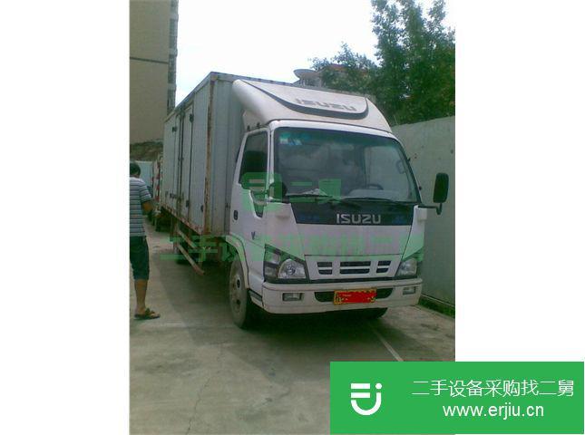廣西出售二手五十鈴廂式貨車