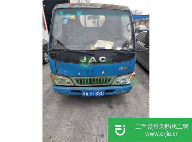 安微出售二手江淮前二后四貨車