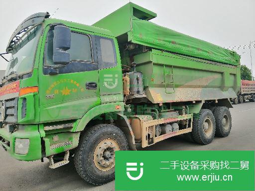 河北出售二手福田渣土自卸車