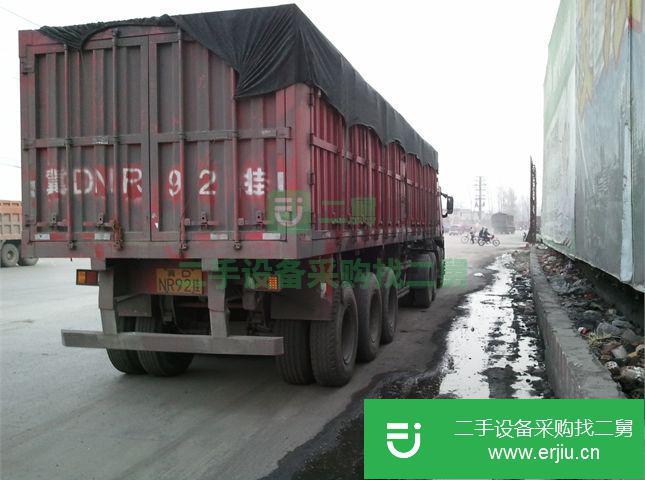河北出售二手青島解放牽引車