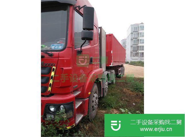 河北出售二手陜汽重卡前四后四貨車