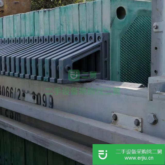 江蘇出售二手板框壓濾機