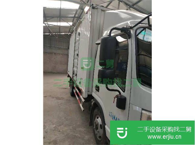 山東出售二手江淮廂式貨車