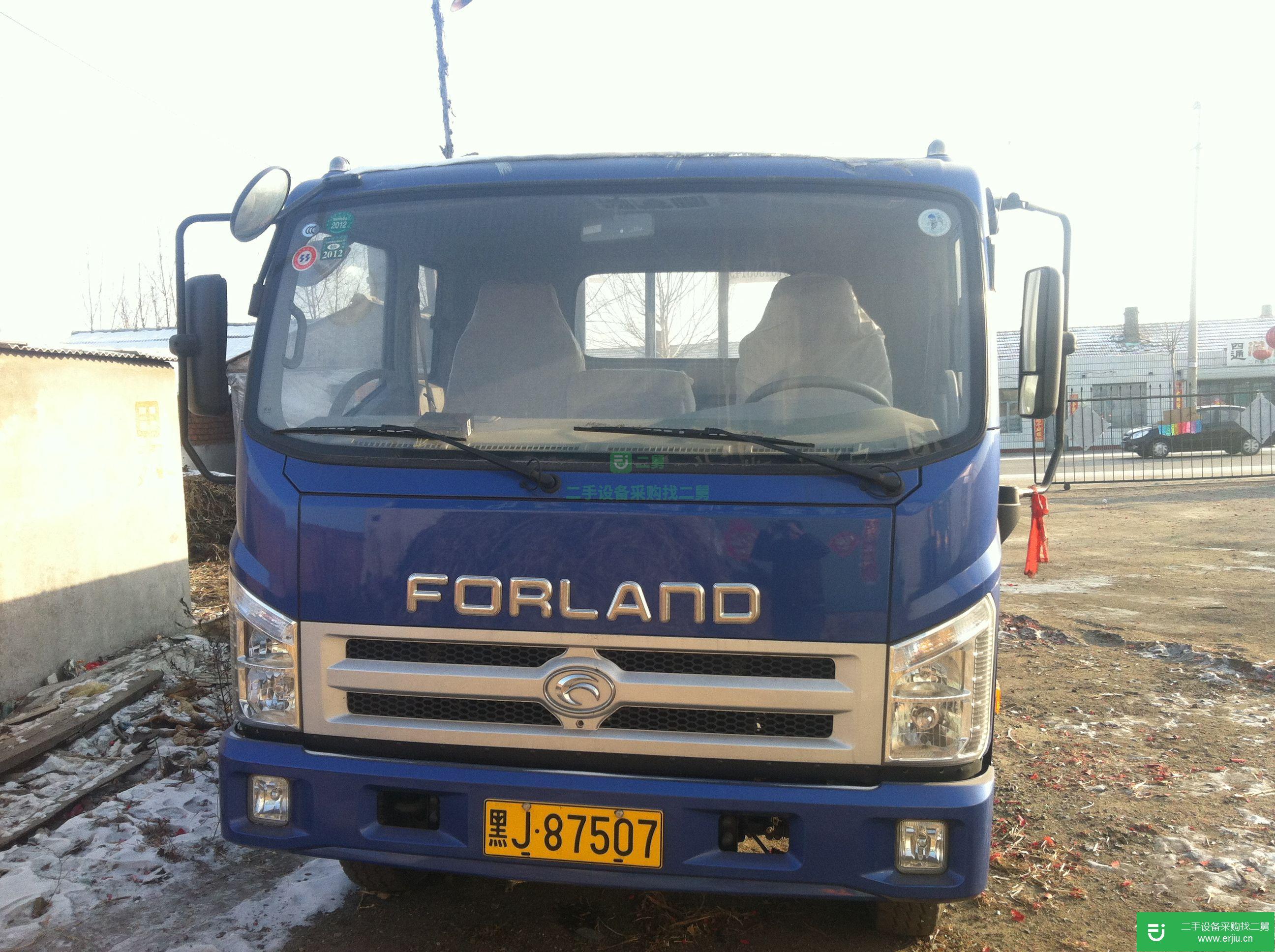 黑龍江出售二手福田貨車