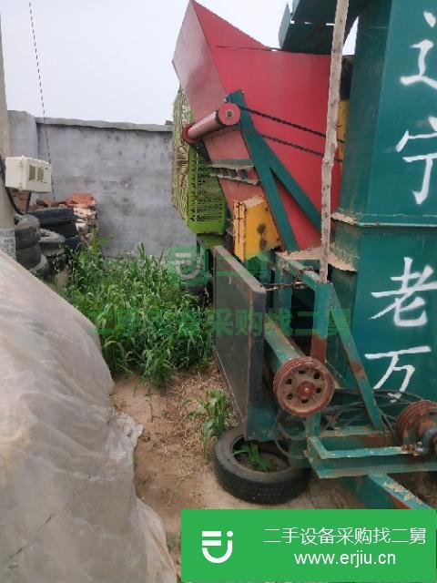 遼寧出售二手花生摘角機