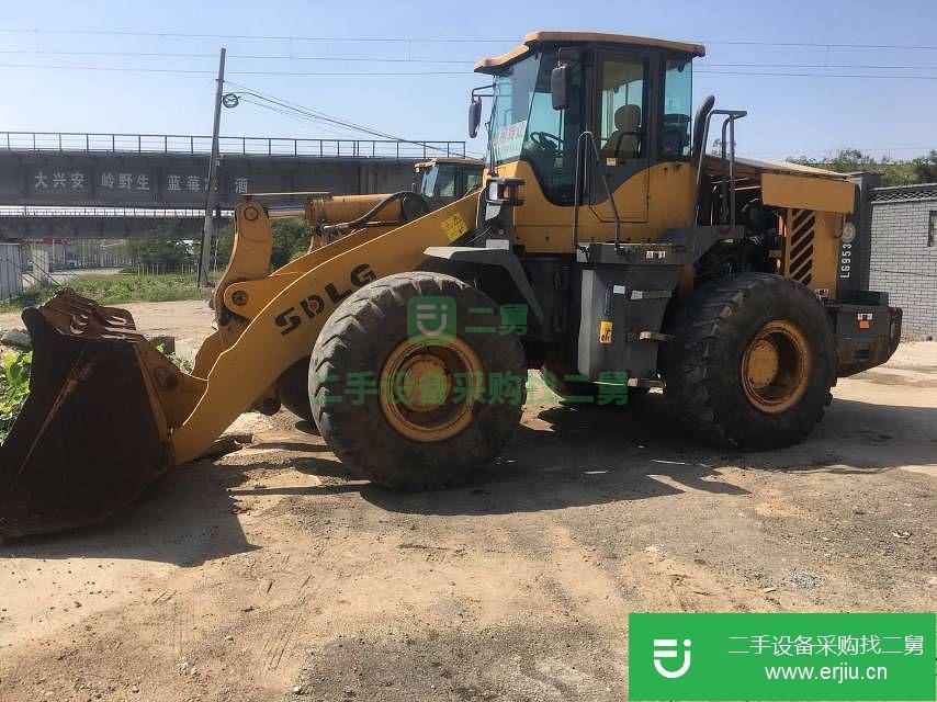山東省出售二手臨工LG953L裝載機(jī)