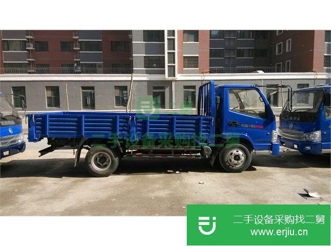 河北出售二手凱馬前二后四載貨車