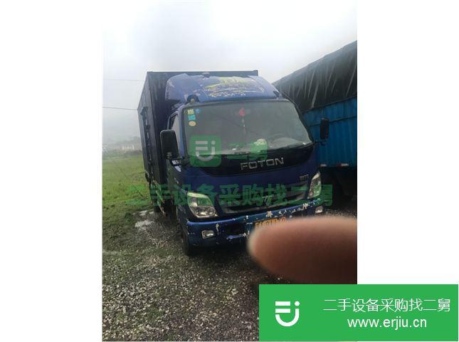 湖南出售二手福田廂式貨車