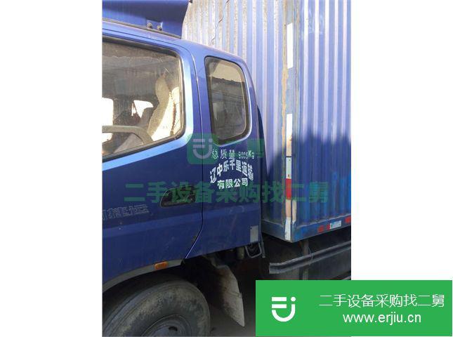 遼寧出售二手福田箱式貨車