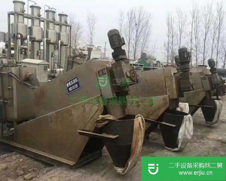 山東出售二手EA-301/SC型疊螺污泥脫水機(jī)