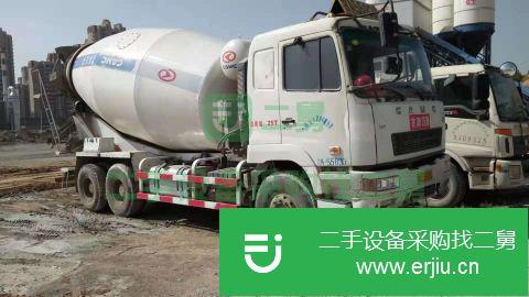 甘肅出售二手華菱攪拌車