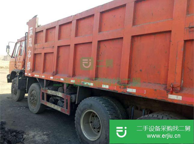 山西出售二手東風(fēng)前四后八自卸車