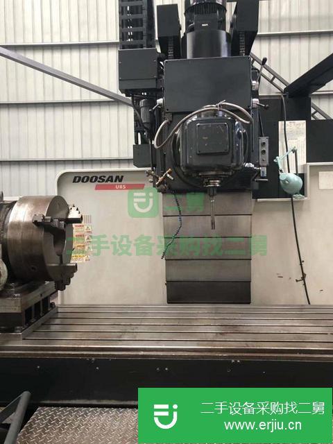 浙江出售二手韓國斗山DMBU8S重型切削銑床