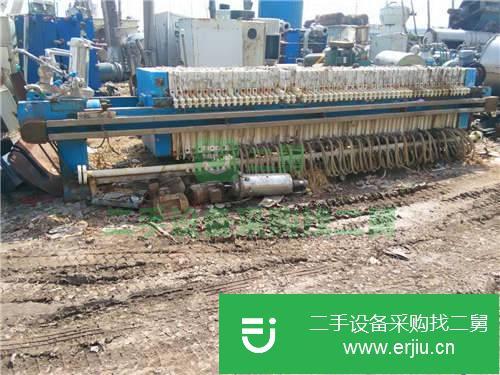 山西出售二手600平方隔膜壓濾機(jī)