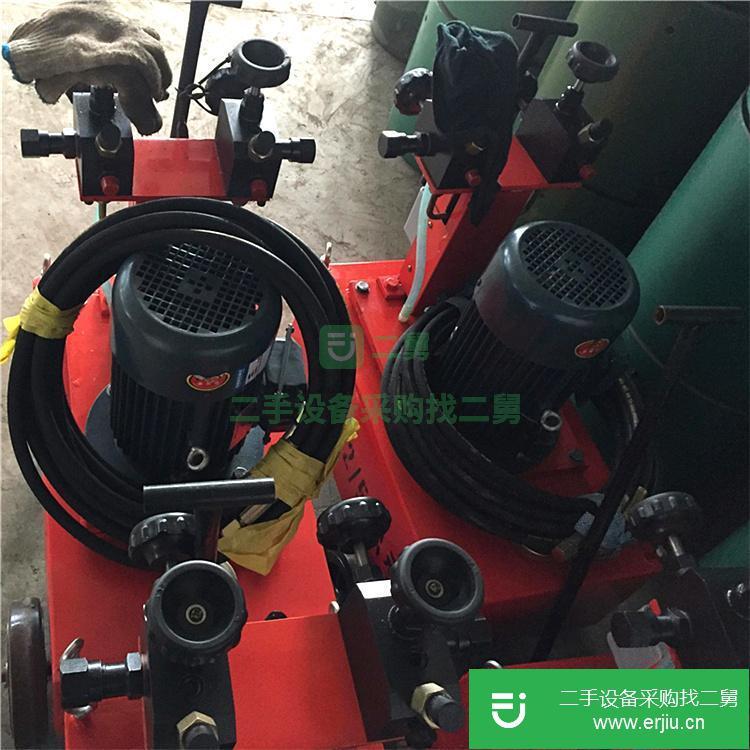 山西出售二手ZB2x4-50C預(yù)應(yīng)力張拉液壓油泵