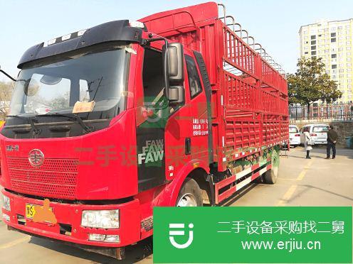 河南出售二手一汽解放J6L載貨車