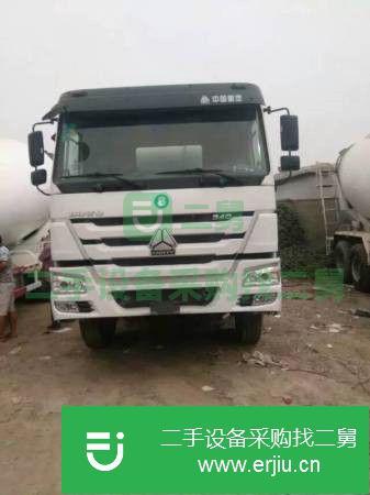 山東出售二手中國重汽雙倉罐車