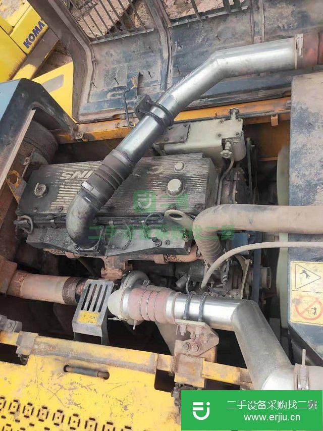 四川省出售二手現(xiàn)代R455LC-7挖掘機