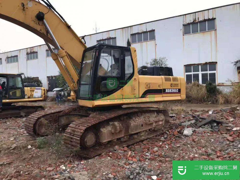 廣西省出售二手廈工XG836LC挖掘機(jī)