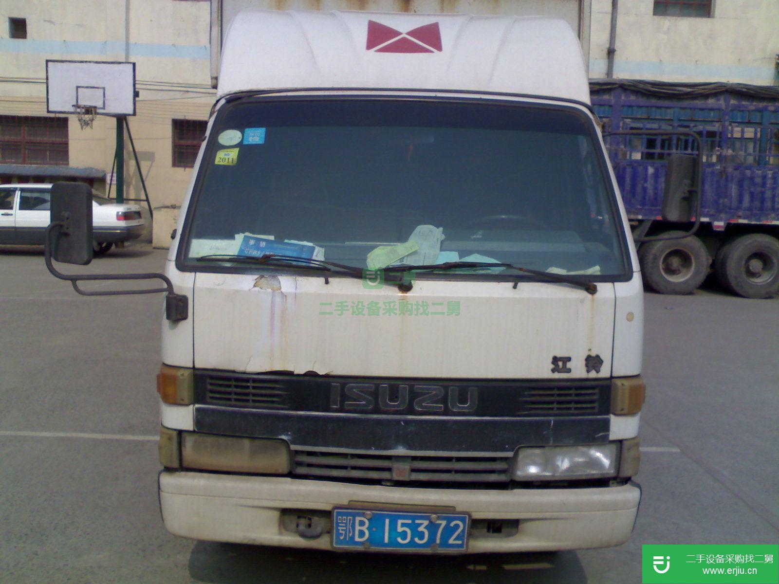湖北出售二手江鈴廂式貨車