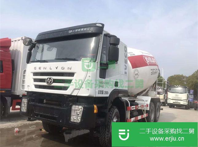 湖北出售二手紅巖混凝土攪拌車