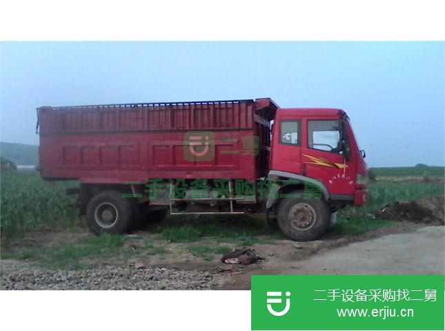 吉林出售二手一汽柳特前二后四自卸車