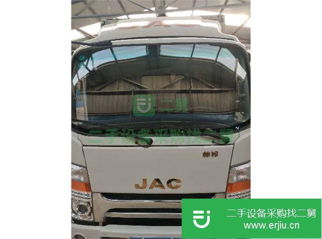 山東出售二手江淮廂式貨車