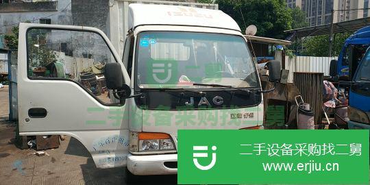 廣東出售二手江淮前二后四排半貨車