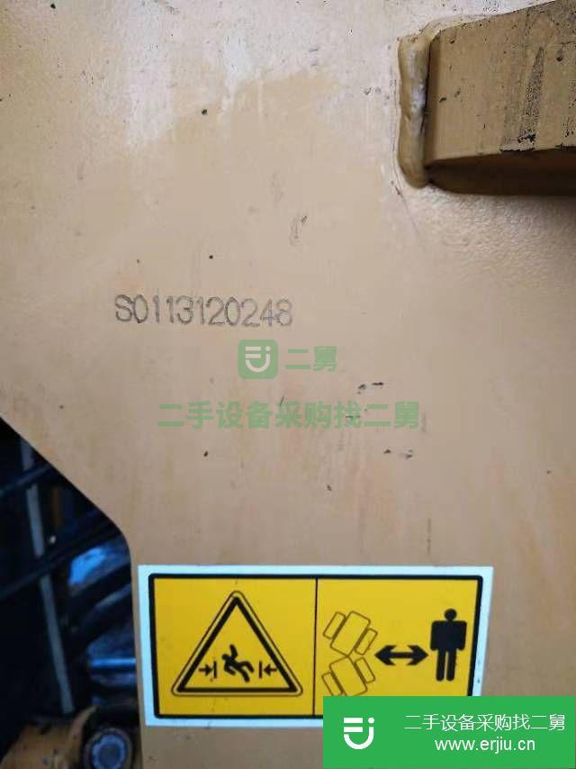 內蒙古出售二手龍工LG855D裝載機