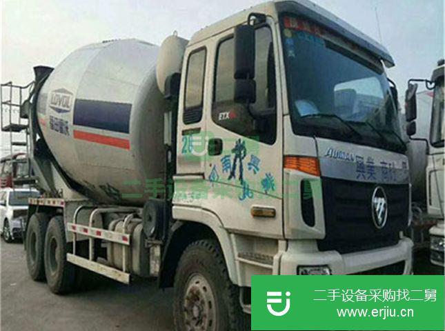 山東出售二手福田攪拌車