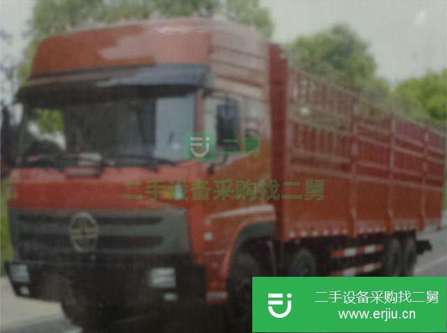 湖南出售二手東風前四后八倉柵式貨車