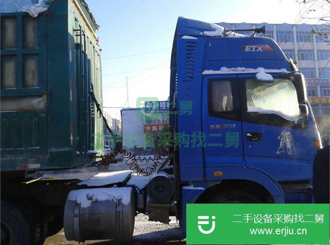 黑龍江出售二手福田牽引車