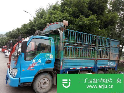 重慶出售二手大運汽車前二后四排半貨車