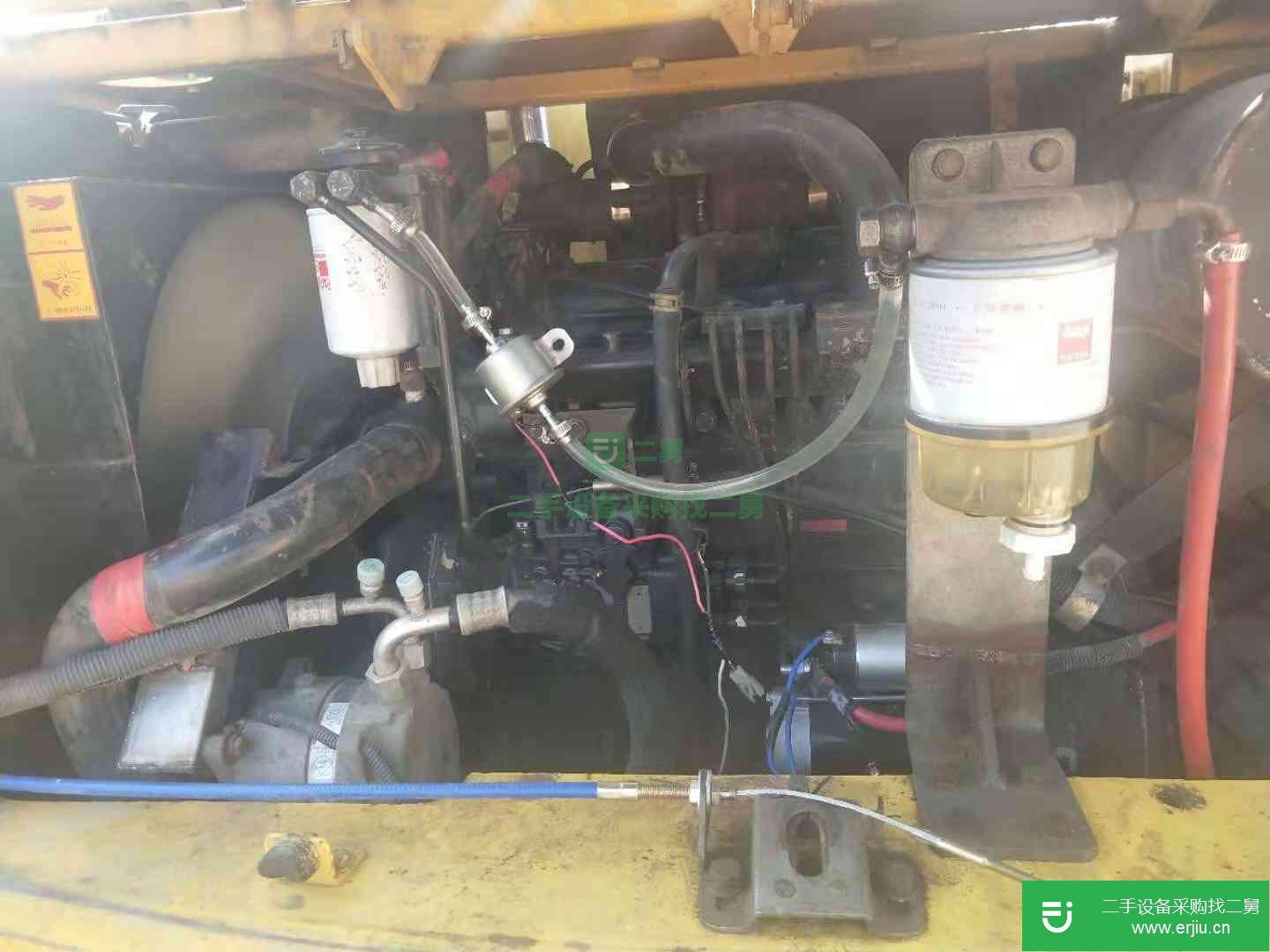 河北省出售二手玉柴YC85-7挖掘機(jī)
