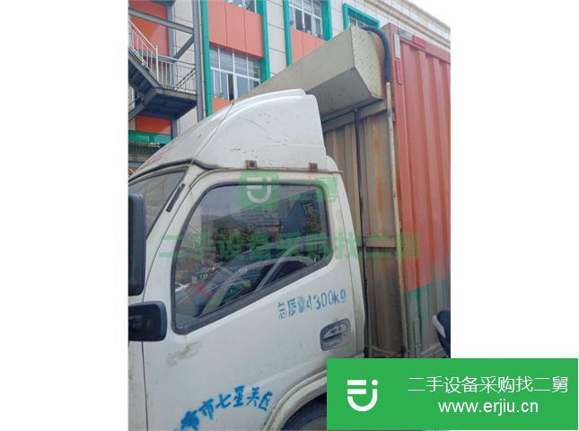 貴州出售二手東風(fēng)廂式貨車