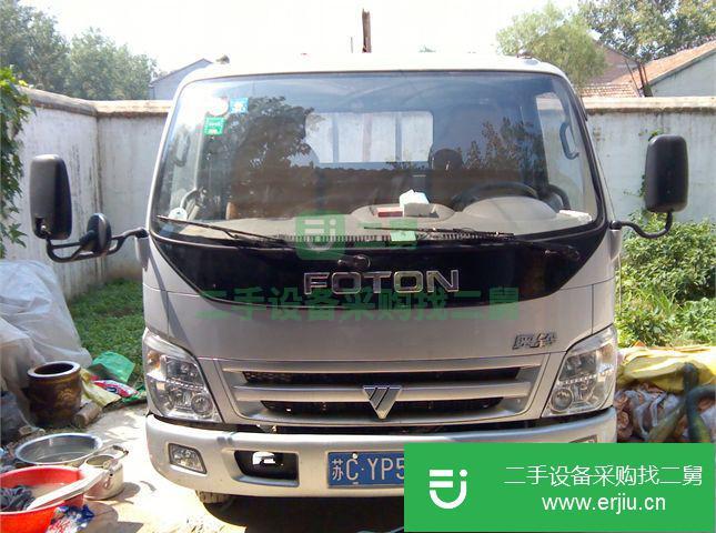 江蘇出售二手福田貨車