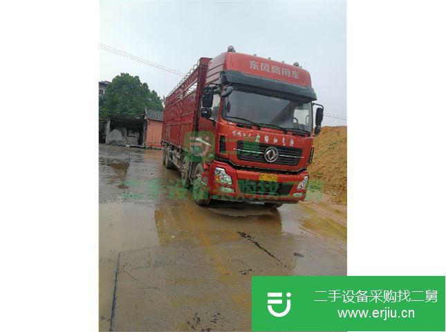 湖北出售二手東風(fēng)倉柵式載貨車