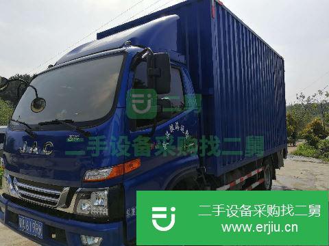 湖北出售二手江淮前二后四廂式貨車