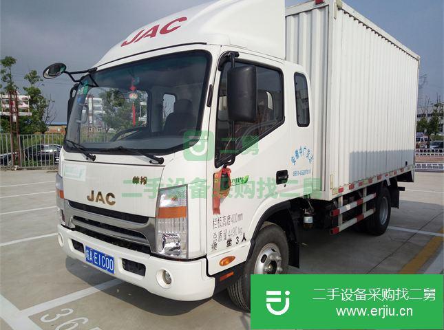 安微出售二手江淮集裝箱貨車