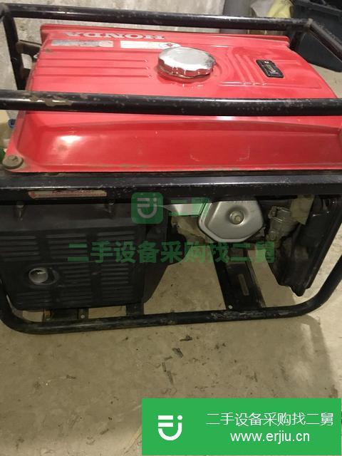 遼寧出售二手本田汽油發電機