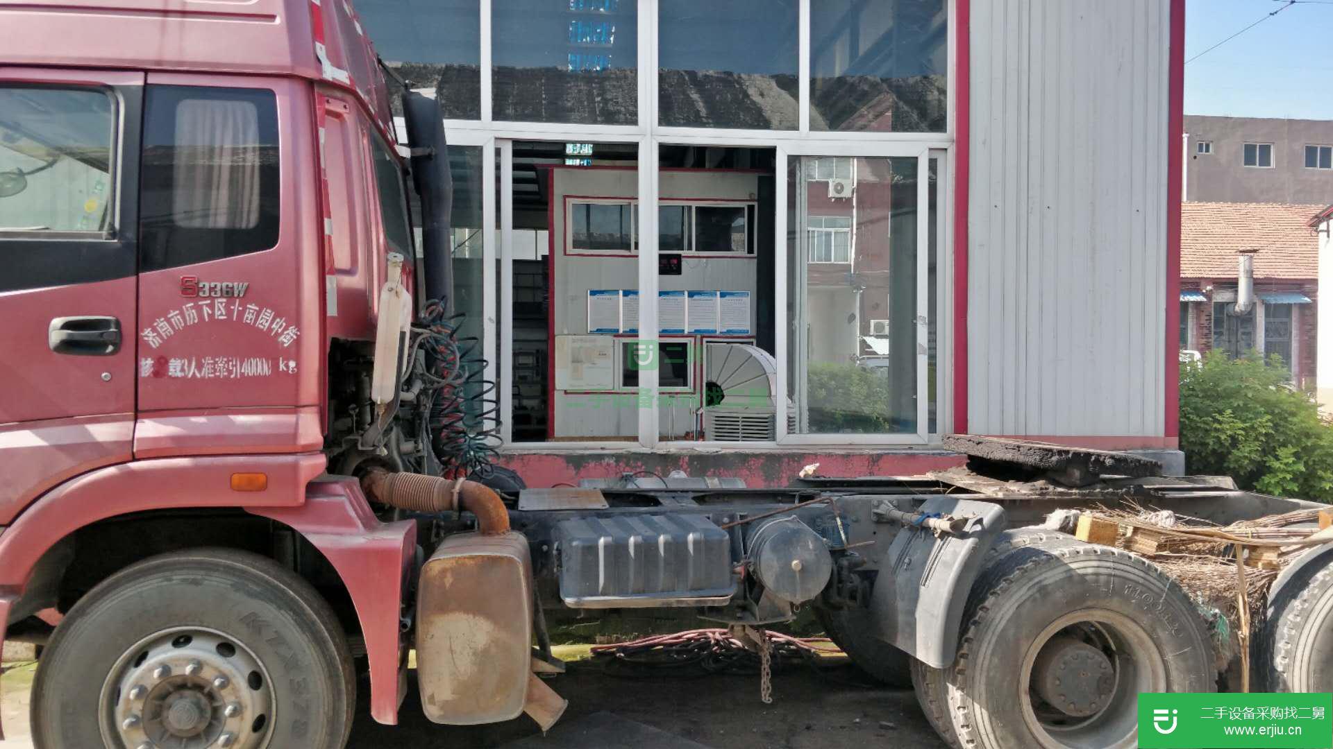 山東出售二手歐曼牽引車