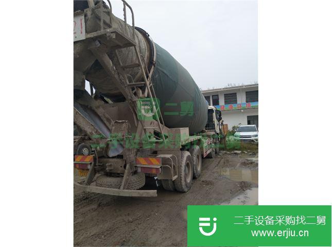 河南出售二手福田歐曼攪拌車