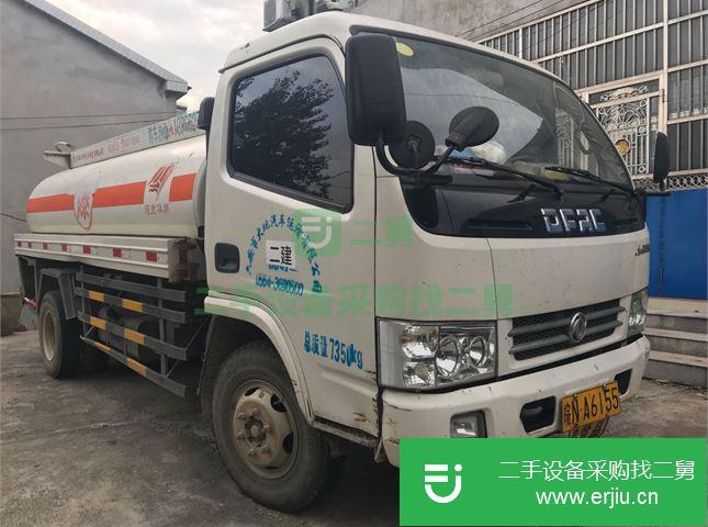江蘇出售二手東風油罐車